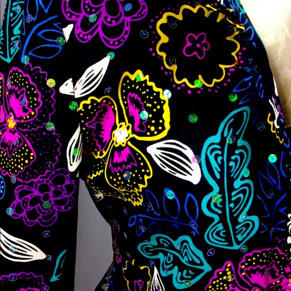 Sequin blazer vintage Redd jeans - Picture 4 of 6